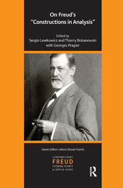 On Freud's Constructions in Analysis book cover