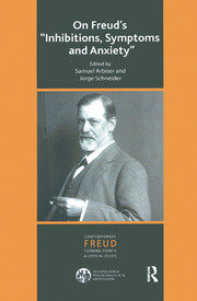 On Freud's Inhibitions, Symptoms and Anxiety book cover