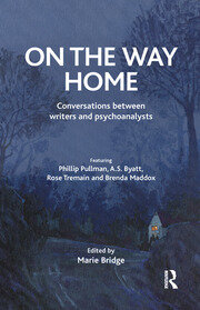 On the Way Home: Conversations Between Writers and Psychoanalysts book cover