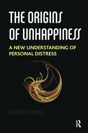 The Origins of Unhappiness: A New Understanding of Personal Distress book cover
