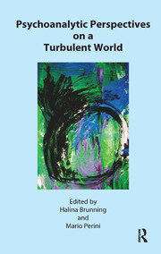 Psychoanalytic Perspectives on a Turbulent World book cover