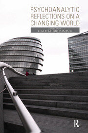 Psychoanalytic Reflections on a Changing World book cover