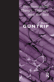 Psychoanalytic Theory, Therapy and the Self book cover