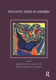 Psychotic States in Children book cover