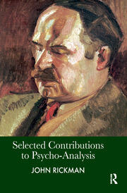 Selected Contributions to Psycho-Analysis book cover