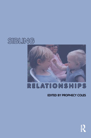 Sibling Relationships book cover
