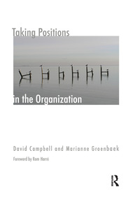 Taking Positions in the Organization book cover