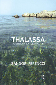 Thalassa: A Theory of Genitality book cover