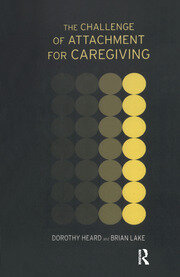 The Challenge of Attachment for Caregiving book cover