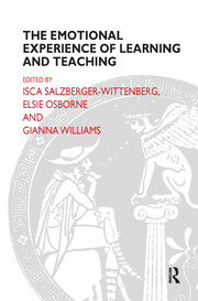 The Emotional Experience of Learning and Teaching book cover