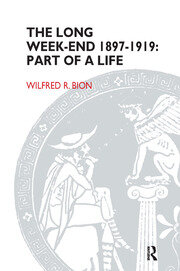 The Long Week-End 1897-1919: Part of a Life book cover