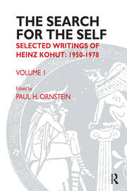 The Search for the Self: Selected Writings of Heinz Kohut 1950-1978 book cover