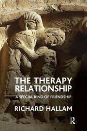 The Therapy Relationship: A Special Kind of Friendship book cover