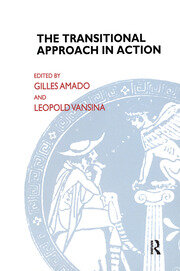 The Transitional Approach in Action book cover
