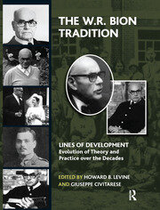 The W.R. Bion Tradition book cover