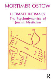 Ultimate Intimacy: The Psychodynamics of Jewish Mysticism book cover