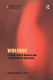 Violence: A Public Health Menace and a Public Health Approach book cover