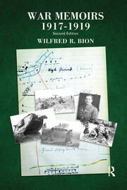 War Memoirs 1917-1919: Second Edition book cover