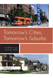 Tomorrow's Cities, Tomorrow's Suburbs book cover