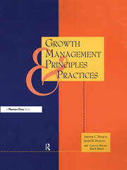 Growth Management Principles and Practices book cover