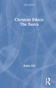 Christian Ethics: The Basics book cover