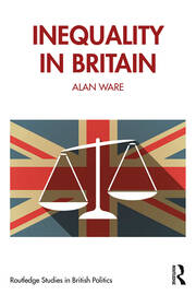 Inequality in Britain book cover