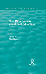 New Directions in Vocational Education book cover