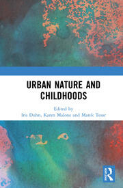Urban Nature and Childhoods book cover