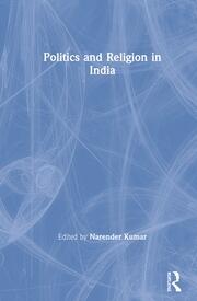 Politics and Religion in India book cover