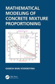 Mathematical Modeling of Concrete Mixture Proportioning book cover