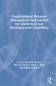 Organizational Behavior Management Approaches for Intellectual and Developmental Disabilities book cover