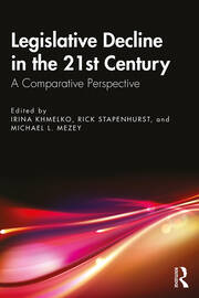 Legislative Decline in the 21st Century: A Comparative Perspective book cover