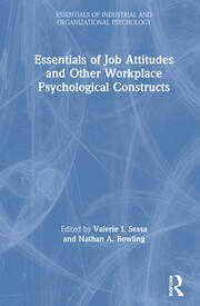 Essentials of Job Attitudes and Other Workplace Psychological Constructs book cover