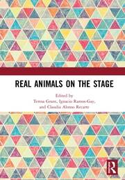 Real Animals on the Stage book cover