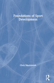 Foundations of Sport Development book cover