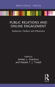 Public Relations and Online Engagement: Audiences, Fandom and Influencers book cover