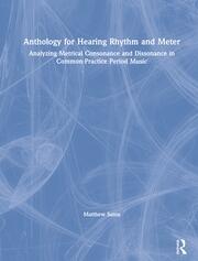 Anthology for Hearing Rhythm and Meter book cover