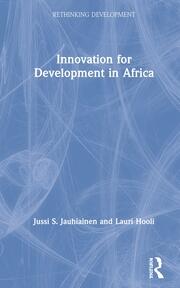 Innovation for Development in Africa book cover