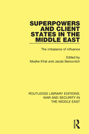Superpowers and Client States in the Middle East: The Imbalance of Influence book cover