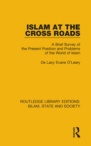 Islam at the Cross Roads: A Brief Survey of the Present Position and Problems of the World of Islam book cover