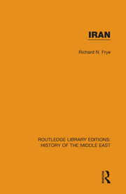 Iran book cover