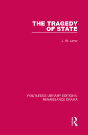 The Tragedy of State book cover