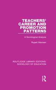 Teachers' Career and Promotion Patterns: A Sociological Analysis book cover