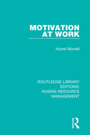 Motivation at Work book cover