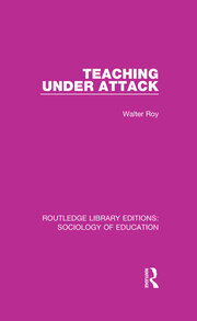 Teaching Under Attack book cover