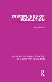 Disciplines of Education book cover