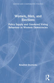 Women, Men, and Elections: Policy Supply and Gendered Voting Behaviour in Western Democracies book cover
