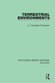 Terrestrial Environments book cover