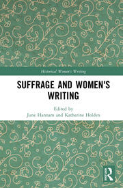 Suffrage and Women's Writing book cover