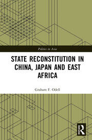 State Reconstitution in China, Japan and East Africa book cover
